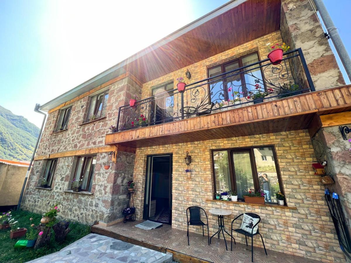 Ia'S Guest House Kazbegi Exterior foto