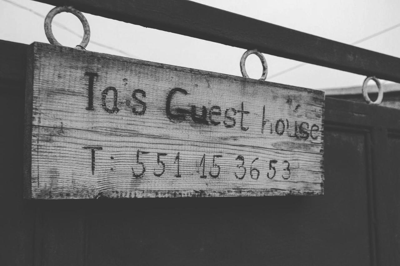 Ia'S Guest House Kazbegi Exterior foto